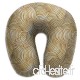 Travel Pillow Tree Rings VI Memory Foam U Neck Pillow for Lightweight Support in Airplane Car Train Bus - B07V73412G